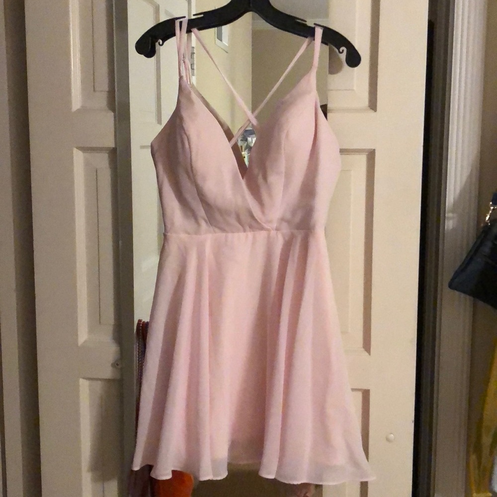 Dress, typically for homecoming or any nicer dance - Picture 1 of 3